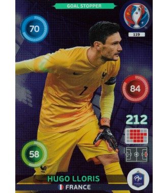 UEFA EURO 2016 GOAL STOPPER Hugo Lloris (France)